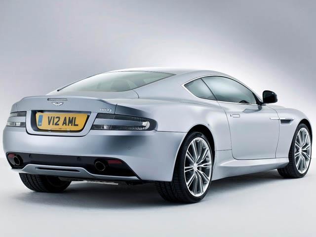 Aston Martin DB9, siêu phẩm huyền thoại của hãng Aston Martin.
